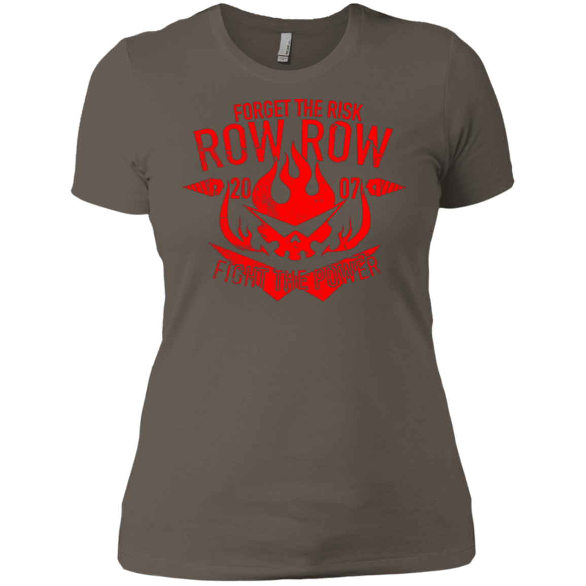 T-Shirts Warm Grey / X-Small Forget the Risk Women's Premium T-Shirt