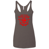 T-Shirts Macchiato / X-Small Forget the Risk Women's Triblend Racerback Tank