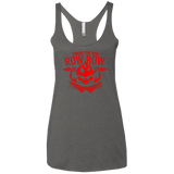 T-Shirts Premium Heather / X-Small Forget the Risk Women's Triblend Racerback Tank
