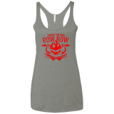 T-Shirts Venetian Grey / X-Small Forget the Risk Women's Triblend Racerback Tank