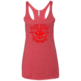 T-Shirts Vintage Red / X-Small Forget the Risk Women's Triblend Racerback Tank