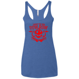 T-Shirts Vintage Royal / X-Small Forget the Risk Women's Triblend Racerback Tank
