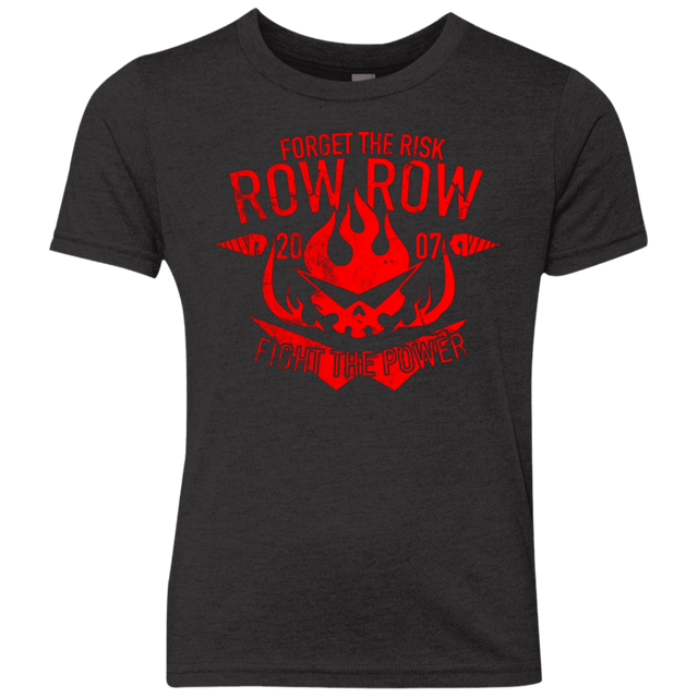 T-Shirts Vintage Black / YXS Forget the Risk Youth Triblend T-Shirt