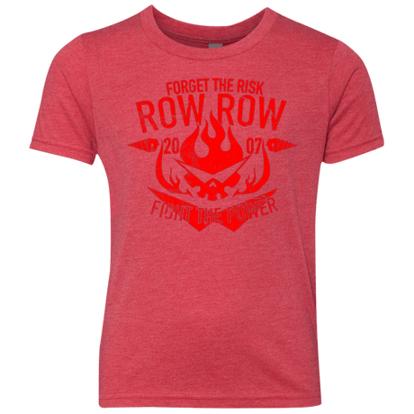 T-Shirts Vintage Red / YXS Forget the Risk Youth Triblend T-Shirt