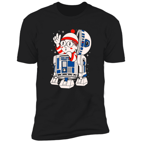 T-Shirts Black / X-Small Found Him Men's Premium T-Shirt