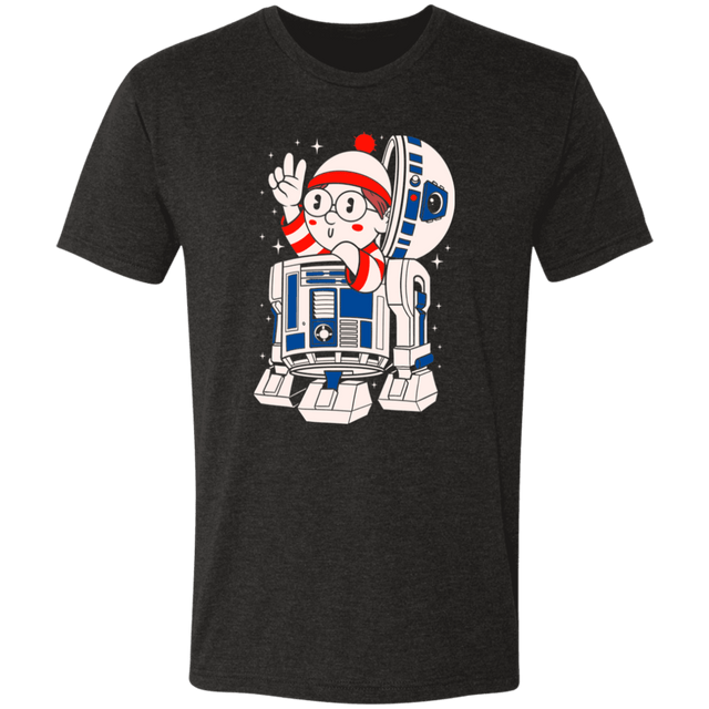 T-Shirts Vintage Black / S Found Him Men's Triblend T-Shirt