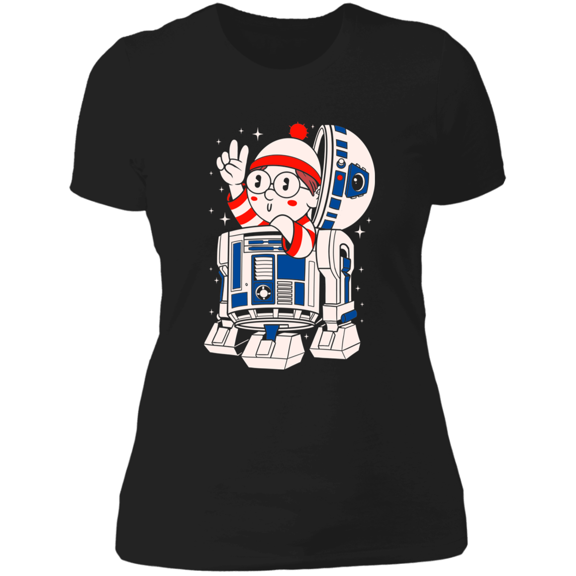 T-Shirts Black / X-Small Found Him Women's Premium T-Shirt