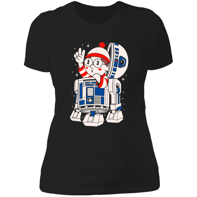 T-Shirts Black / X-Small Found Him Women's Premium T-Shirt