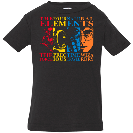 T-Shirts Black / 6 Months Four Elements Infant Premium T-Shirt