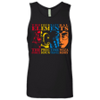 T-Shirts Black / Small Four Elements Men's Premium Tank Top