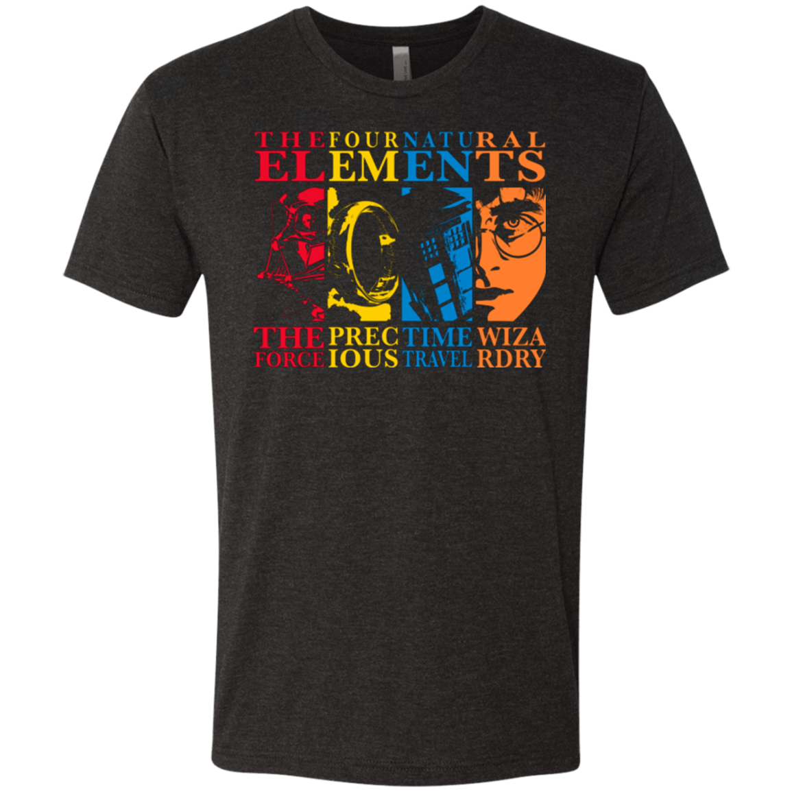 Four Elements Men's Triblend T-Shirt