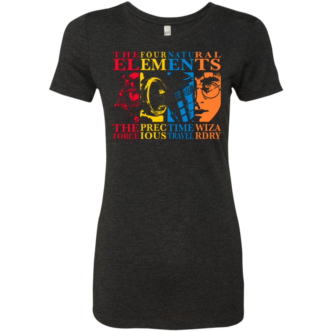 Four Elements Women's Triblend T-Shirt