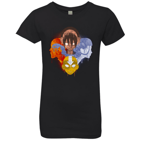 T-Shirts Black / YXS Four nations Girls Premium T-Shirt