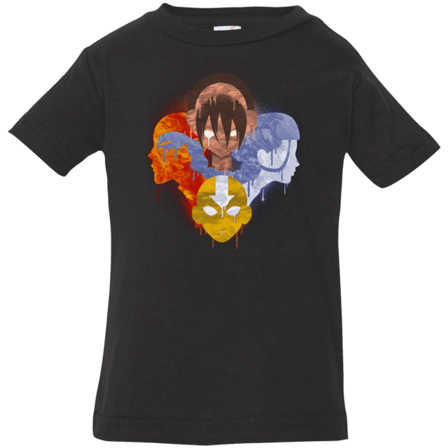 T-Shirts Black / 6 Months Four nations Infant Premium T-Shirt