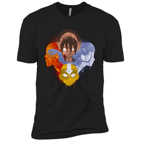 T-Shirts Black / X-Small Four nations Men's Premium T-Shirt