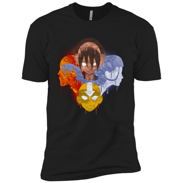 T-Shirts Black / X-Small Four nations Men's Premium T-Shirt