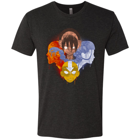 T-Shirts Vintage Black / Small Four nations Men's Triblend T-Shirt