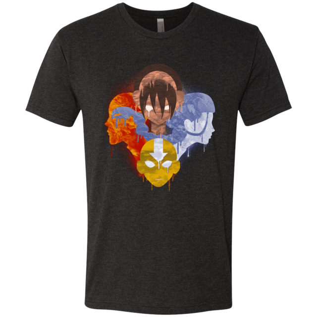 T-Shirts Vintage Black / Small Four nations Men's Triblend T-Shirt