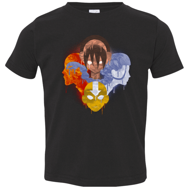 T-Shirts Black / 2T Four nations Toddler Premium T-Shirt