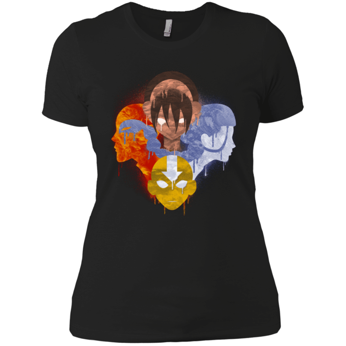 T-Shirts Black / X-Small Four nations Women's Premium T-Shirt