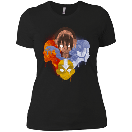 T-Shirts Black / X-Small Four nations Women's Premium T-Shirt