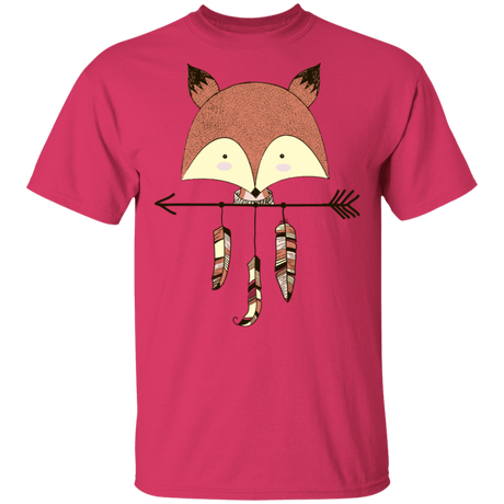 T-Shirts Heliconia / S Fox Arrow T-Shirt