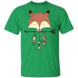 T-Shirts Irish Green / S Fox Arrow T-Shirt