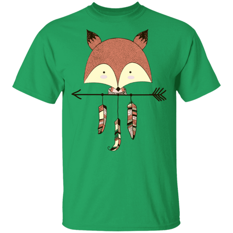 T-Shirts Irish Green / S Fox Arrow T-Shirt