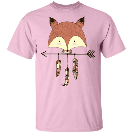 T-Shirts Light Pink / S Fox Arrow T-Shirt