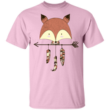 T-Shirts Light Pink / S Fox Arrow T-Shirt