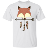 T-Shirts White / S Fox Arrow T-Shirt