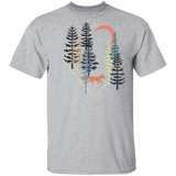 T-Shirts Sport Grey / S Fox Forest Trot T-Shirt