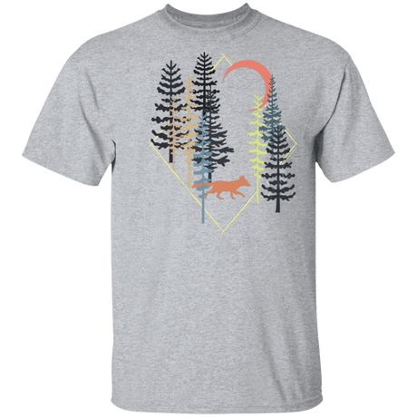 T-Shirts Sport Grey / S Fox Forest Trot T-Shirt