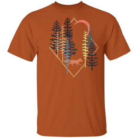 T-Shirts Texas Orange / S Fox Forest Trot T-Shirt