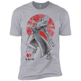 T-Shirts Heather Grey / YXS Fox Greed Boys Premium T-Shirt