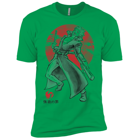T-Shirts Kelly Green / YXS Fox Greed Boys Premium T-Shirt