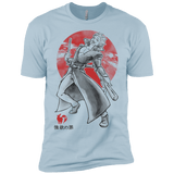 T-Shirts Light Blue / YXS Fox Greed Boys Premium T-Shirt