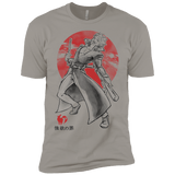 T-Shirts Light Grey / YXS Fox Greed Boys Premium T-Shirt