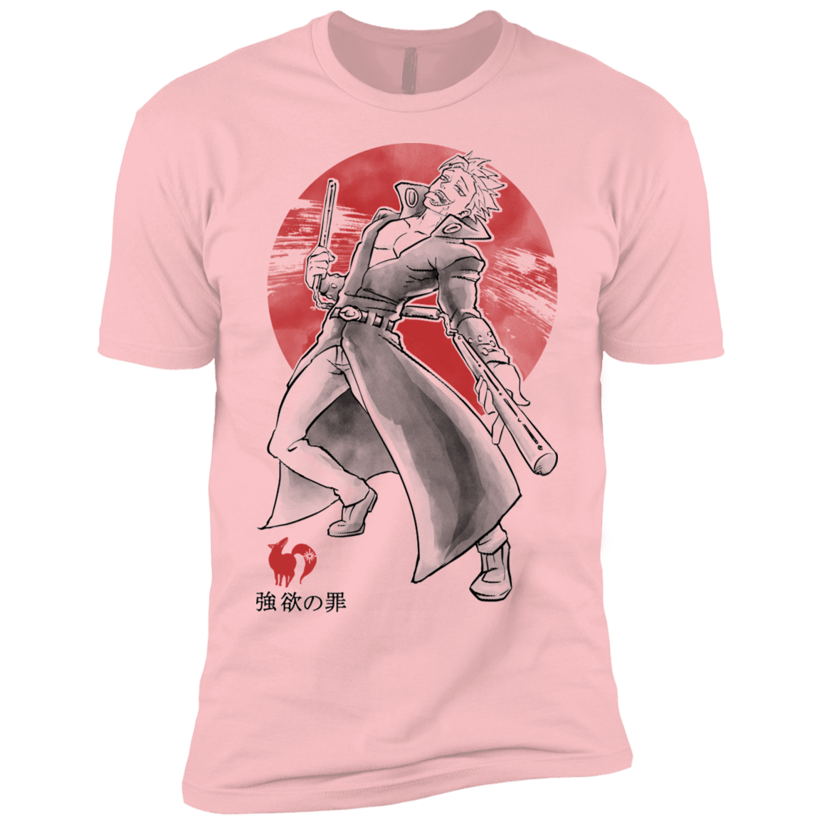 T-Shirts Light Pink / YXS Fox Greed Boys Premium T-Shirt