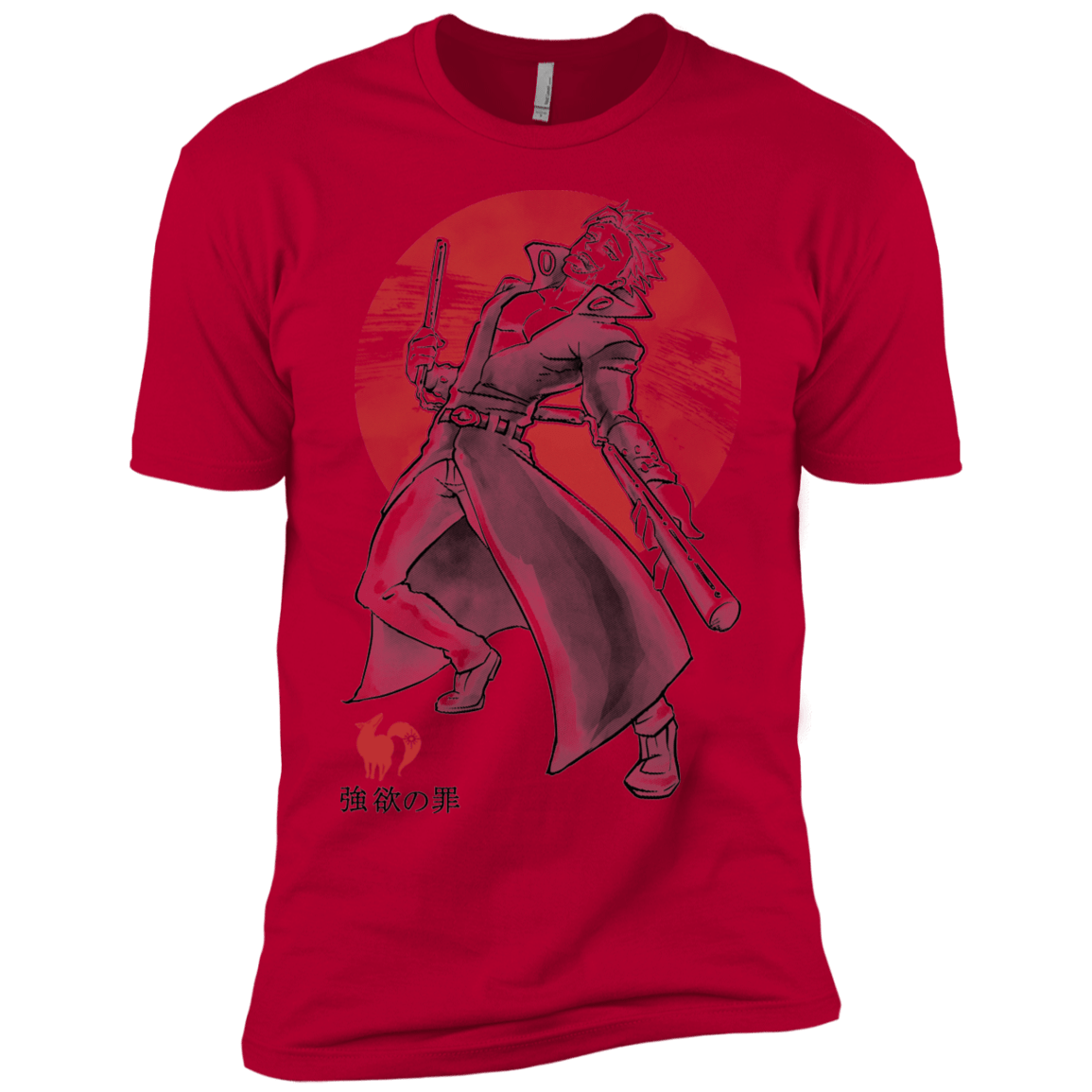 T-Shirts Red / YXS Fox Greed Boys Premium T-Shirt