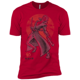 T-Shirts Red / YXS Fox Greed Boys Premium T-Shirt