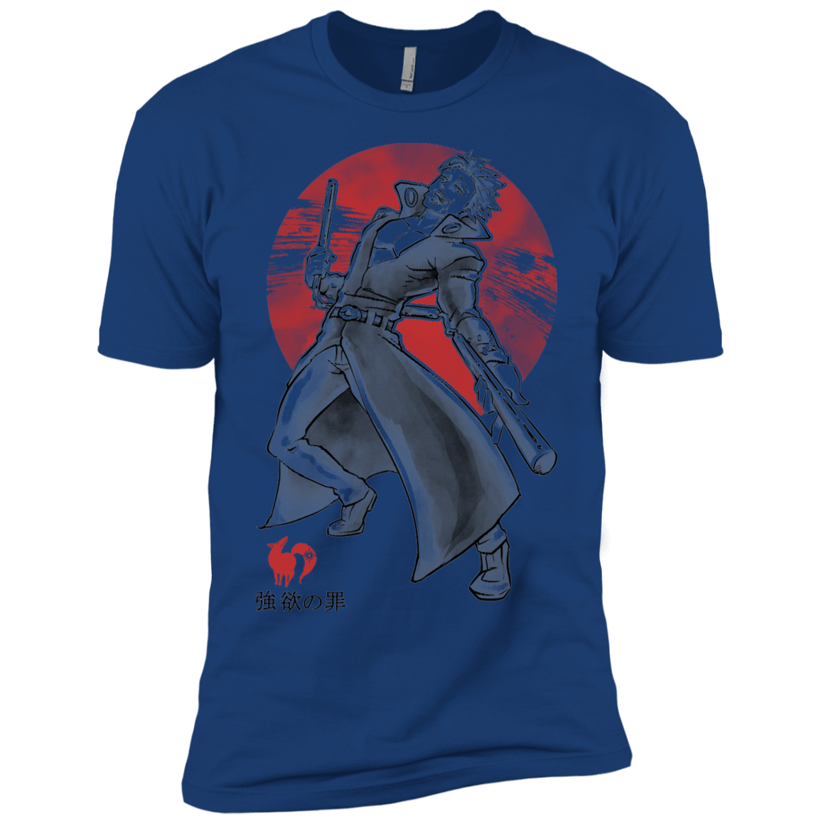 T-Shirts Royal / YXS Fox Greed Boys Premium T-Shirt