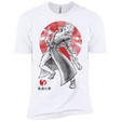T-Shirts White / YXS Fox Greed Boys Premium T-Shirt