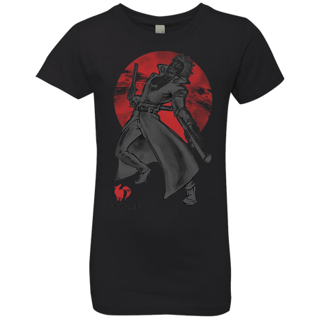 T-Shirts Black / YXS Fox Greed Girls Premium T-Shirt