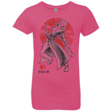 T-Shirts Hot Pink / YXS Fox Greed Girls Premium T-Shirt
