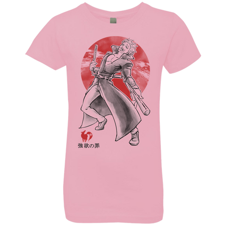 T-Shirts Light Pink / YXS Fox Greed Girls Premium T-Shirt