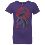 T-Shirts Purple Rush / YXS Fox Greed Girls Premium T-Shirt