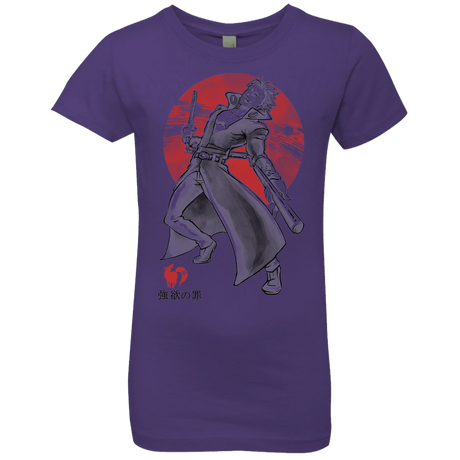 T-Shirts Purple Rush / YXS Fox Greed Girls Premium T-Shirt