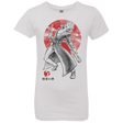 T-Shirts White / YXS Fox Greed Girls Premium T-Shirt