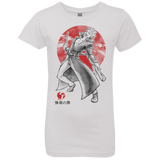 T-Shirts White / YXS Fox Greed Girls Premium T-Shirt